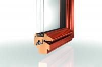 Holz-Fenster-Profil PaXcontur 78 mit 3-fach Verglasung
