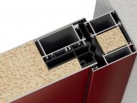 PaXentrée Aluminium-Haustüren hochwärmegedämmtes System mit patentiertem Verzugsschutz